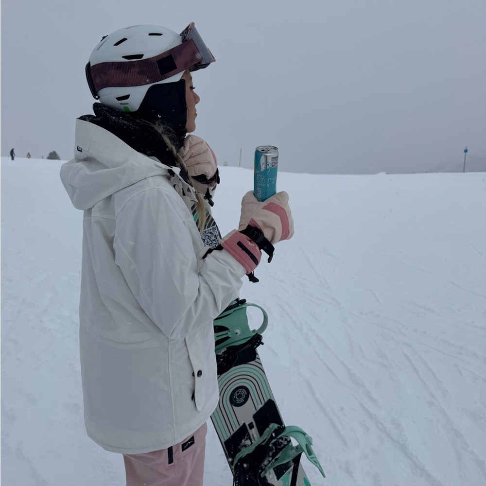 DOPE White Ski Jacket